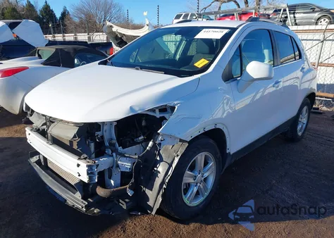 2019 Chevrolet Trax Lt from USA, damaged, VIN 3GNCJLSB6KL160245